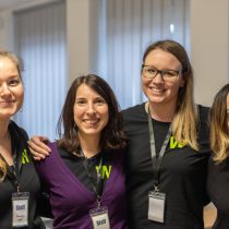 Mitarbeiter von Stefan Welb am Tag der offenen Tür bei Welb