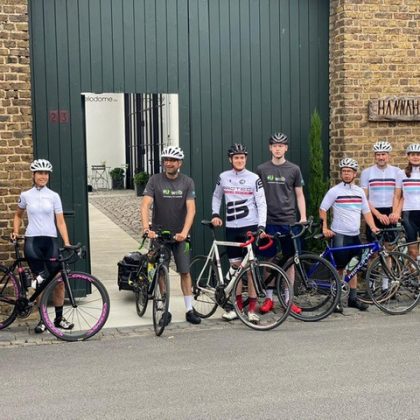 Stefan Welb vor dem Hannah Hof in Bessenich